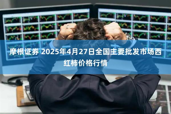 摩根证券 2025年4月27日全国主要批发市场西红柿价格行情