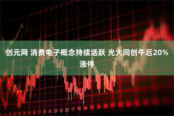 创元网 消费电子概念持续活跃 光大同创午后20%涨停