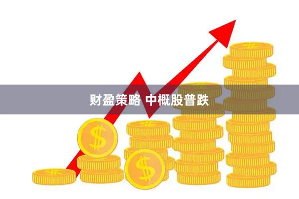 财盈策略 中概股普跌